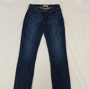 Levi's mid rise skinny jeans size 6/28